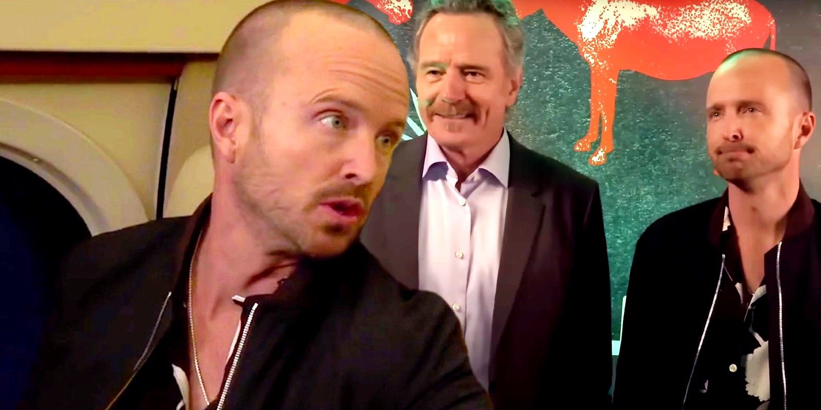 It's Always Sunny Season 16: Aaron Paul Talks Reuniting With Bryan Cranston  For Cameo Episode, image size:1600x800
