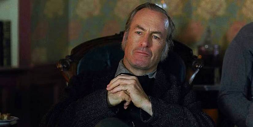 Bob Odenkirk smiling in Little Women