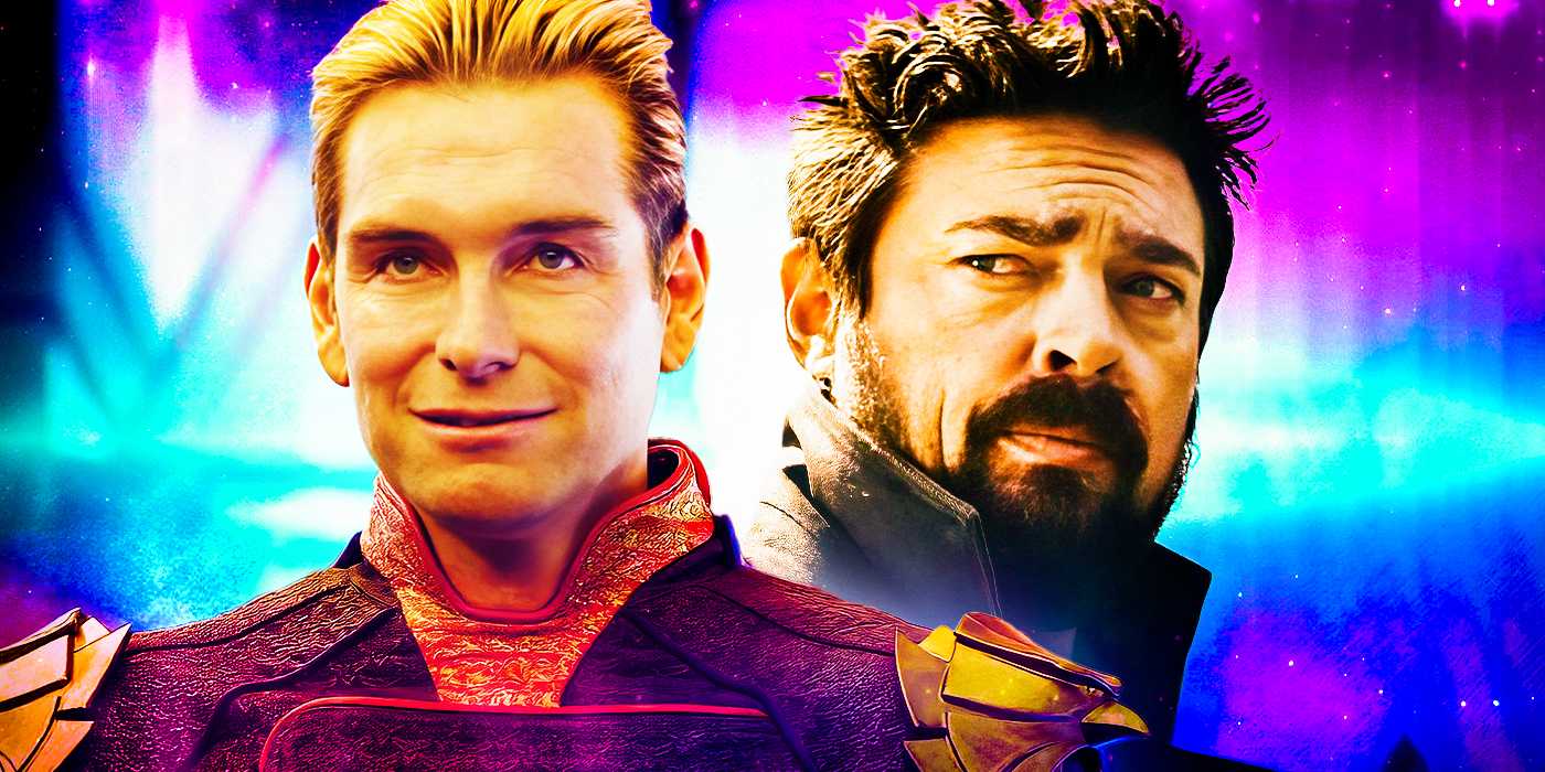 Homelander First Save Butcher Tries To Save Ryan From Homelander In First The Boys Season 4 Clip