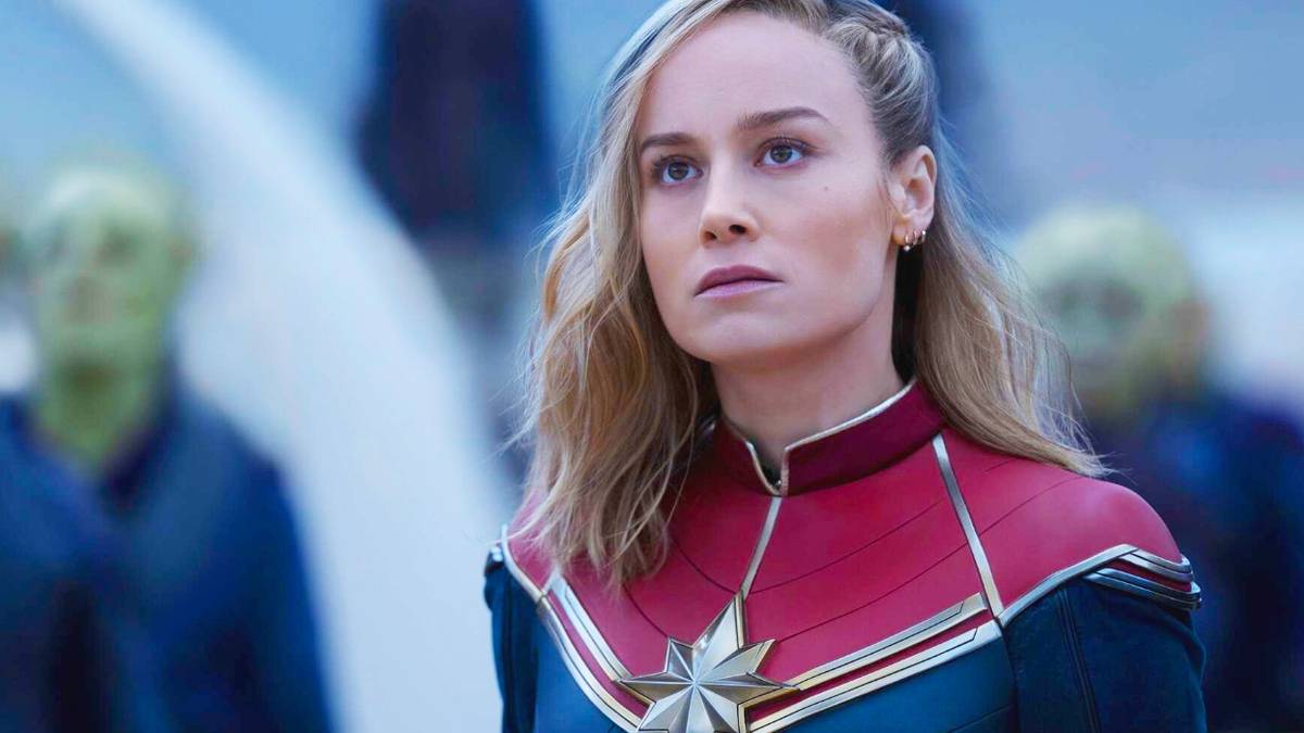 Brie Larson Reveals What Captain Marvel Has Been Doing Since Avengers