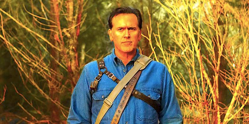 Bruce Campbell's Ash Williams in Ash vs. Evil Dead.
