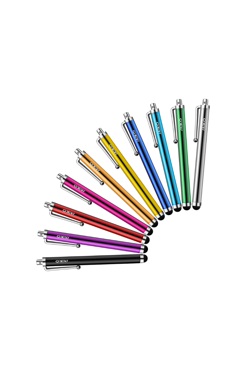 SENKUTA Stylus Pen for Touch Screens, 2-in-1 Tablet Pen Stylus