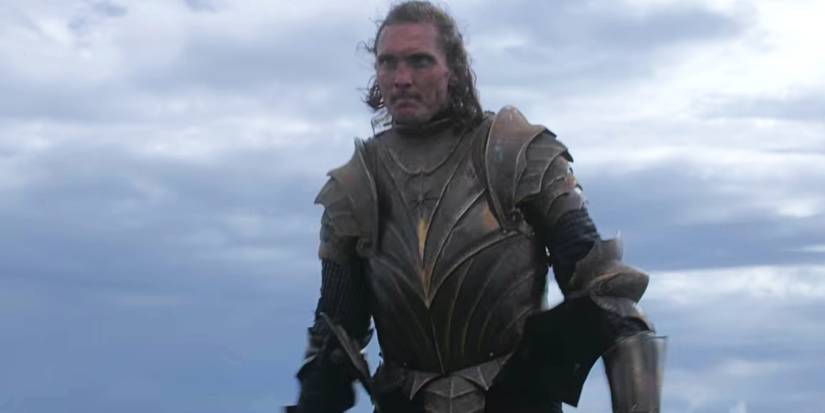 Cahir wearing armor and looking mad in The Witcher season 3, episode 6