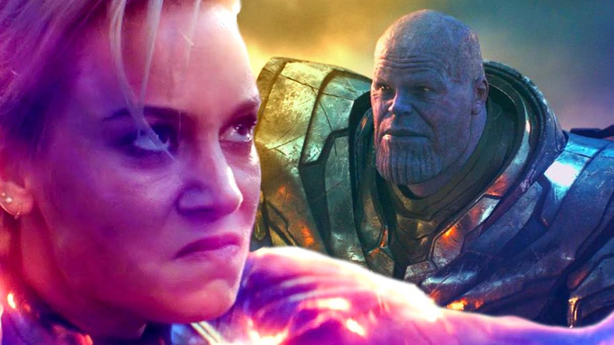 Marvel Finally Explains How Captain Marvel Over-Powered Thanos In ...