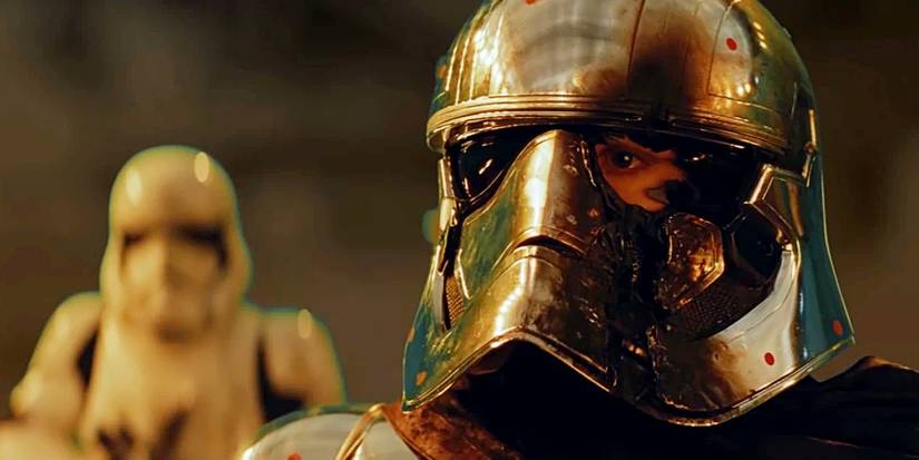 "Phasma Squealed Like A Whoop Hog" deleted scene from Star Wars: The Last Jedi.