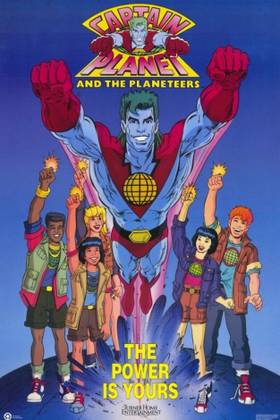 Captain Planet Franchise Poster