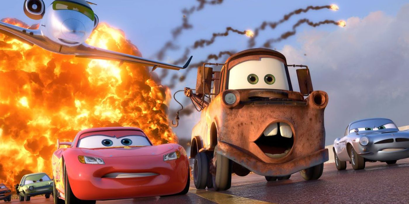 One Of The Most Bizarre Pixar Movie Scenes Completely Breaks The Shared Universe Theory