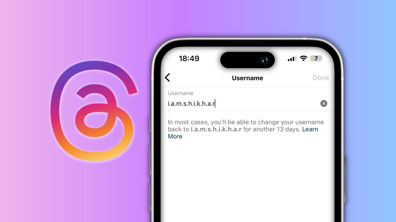 Threads Default User How To Change Your Threads Username