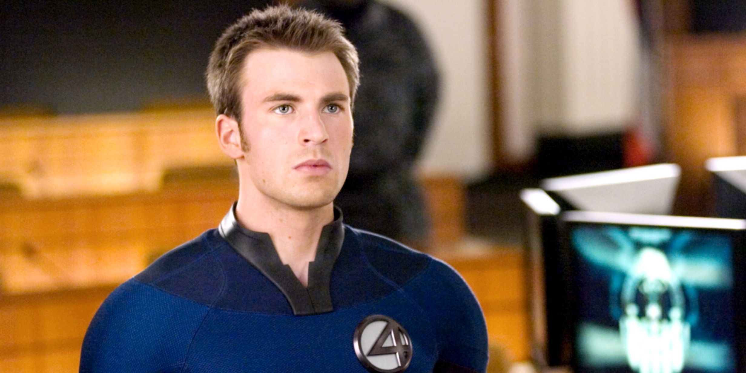 Chris Evans as Johnny Storm Human Torch in Fantastic Four