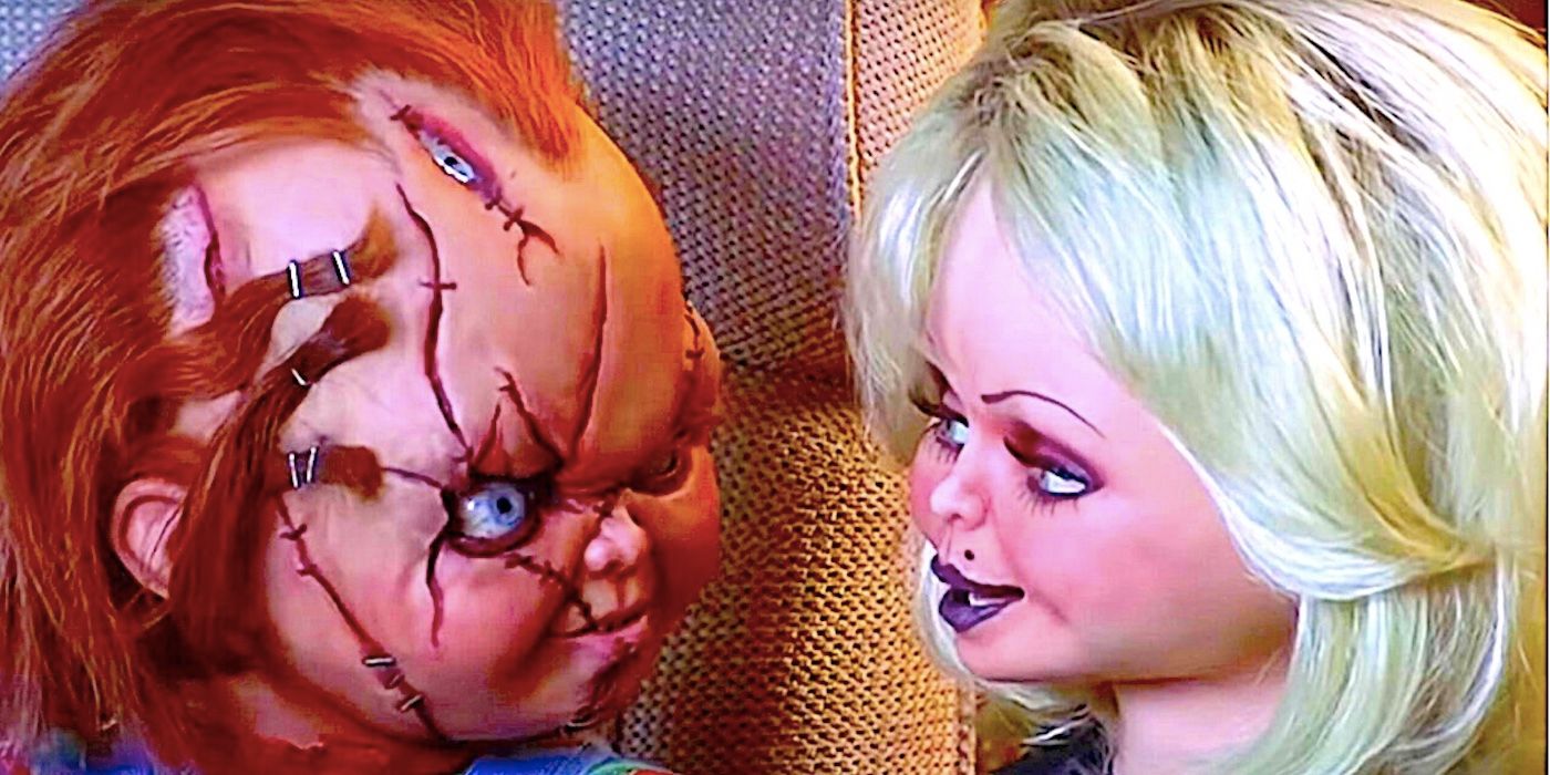 Chucky parla con Tiffany ne Bride of Chucky