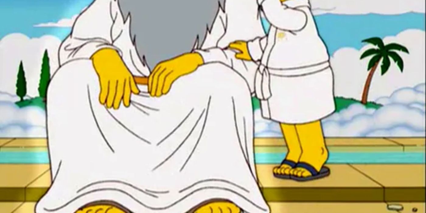The Simpsons: What The Cash Register Says When Maggie Is Scanned