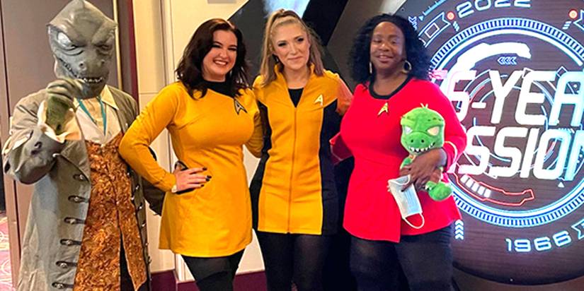 STLV: 57-Year Mission To Bring Generations Of Sci-Fi Actors & Fans To ...