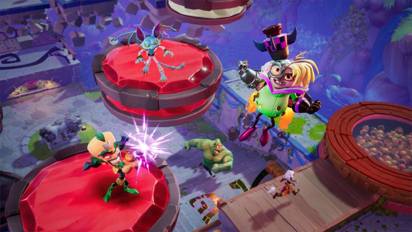 Crash Team Rumble Review: A Platformer With Too Many Pitfalls