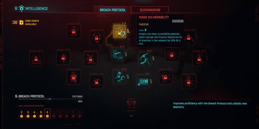 Cyberpunk 2077: 10 Best Perks, Ranked
