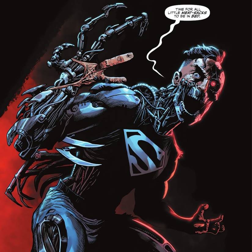 Superboy's New Cyborg Form Is DC's Most Horrifying Threat