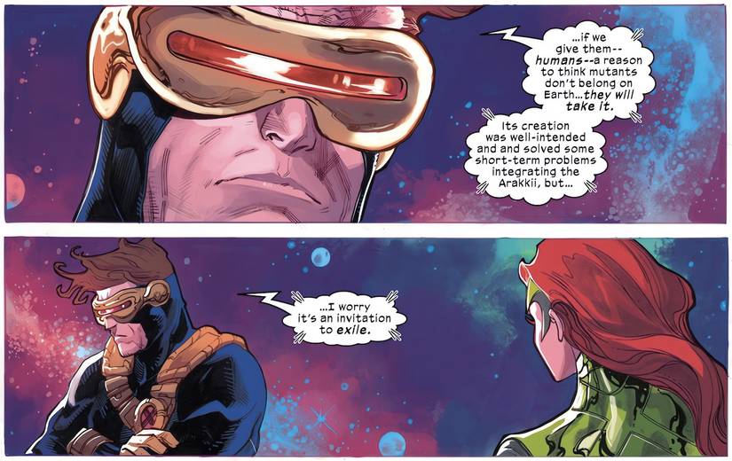 Cyclops Believes the X-Men's Biggest Accomplishment Was a Mistake
