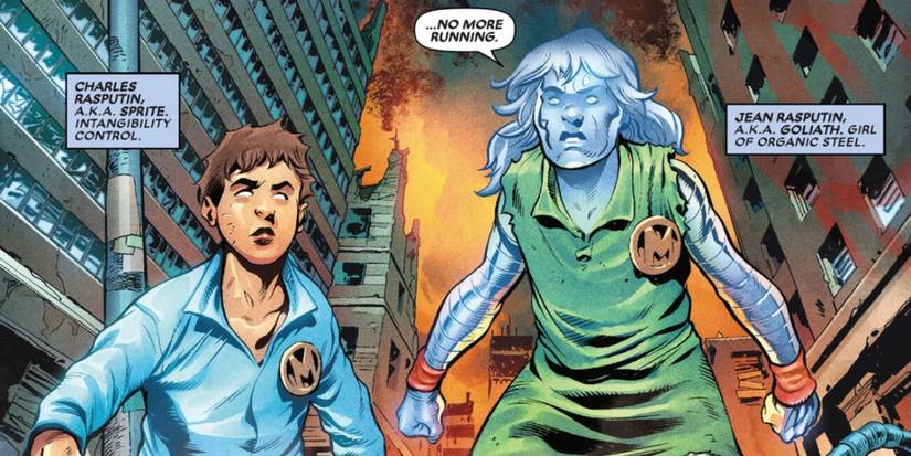 X-Men Reveals How Cyclops Caused the Death of Colossus' Children