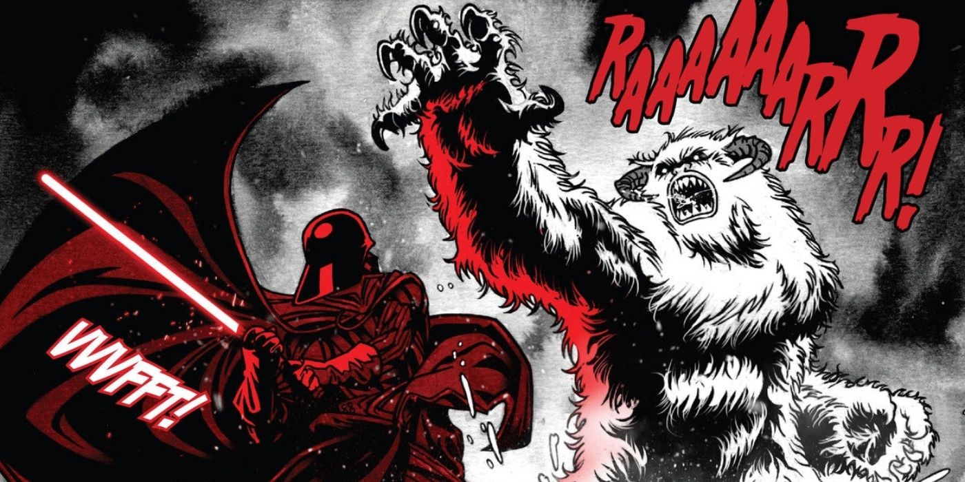 スターウォーズ LUKE SKYWALKER VS WAMPA Darth Vader & Luke