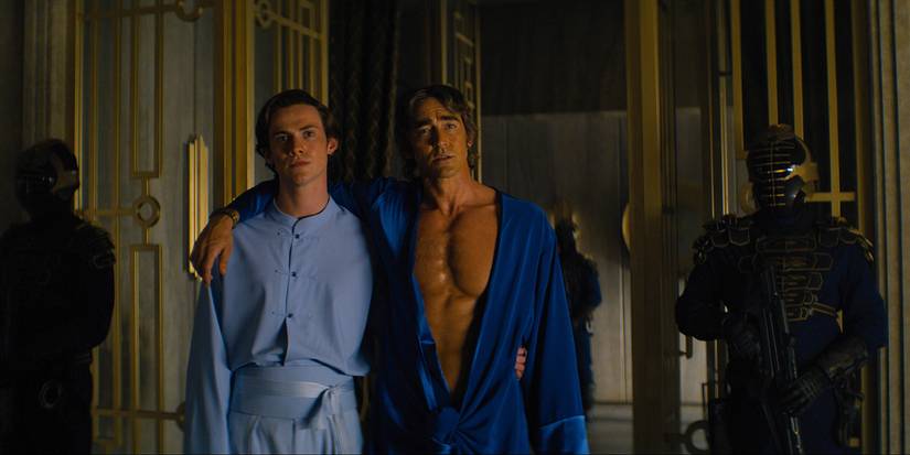 Foundation Star Cassian Bilton On Friction Between The Cleons & Dawn's ...