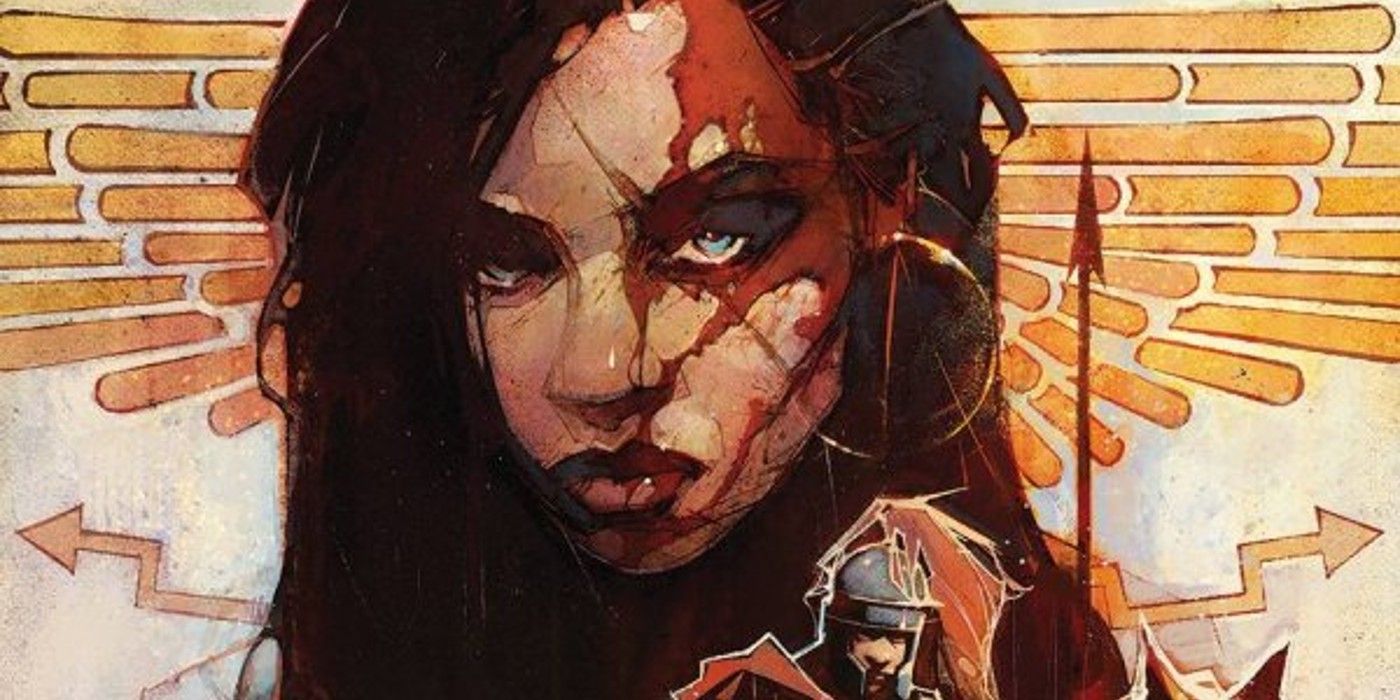 Cover for Dead Romans from Image Comics featuring Honoria. 