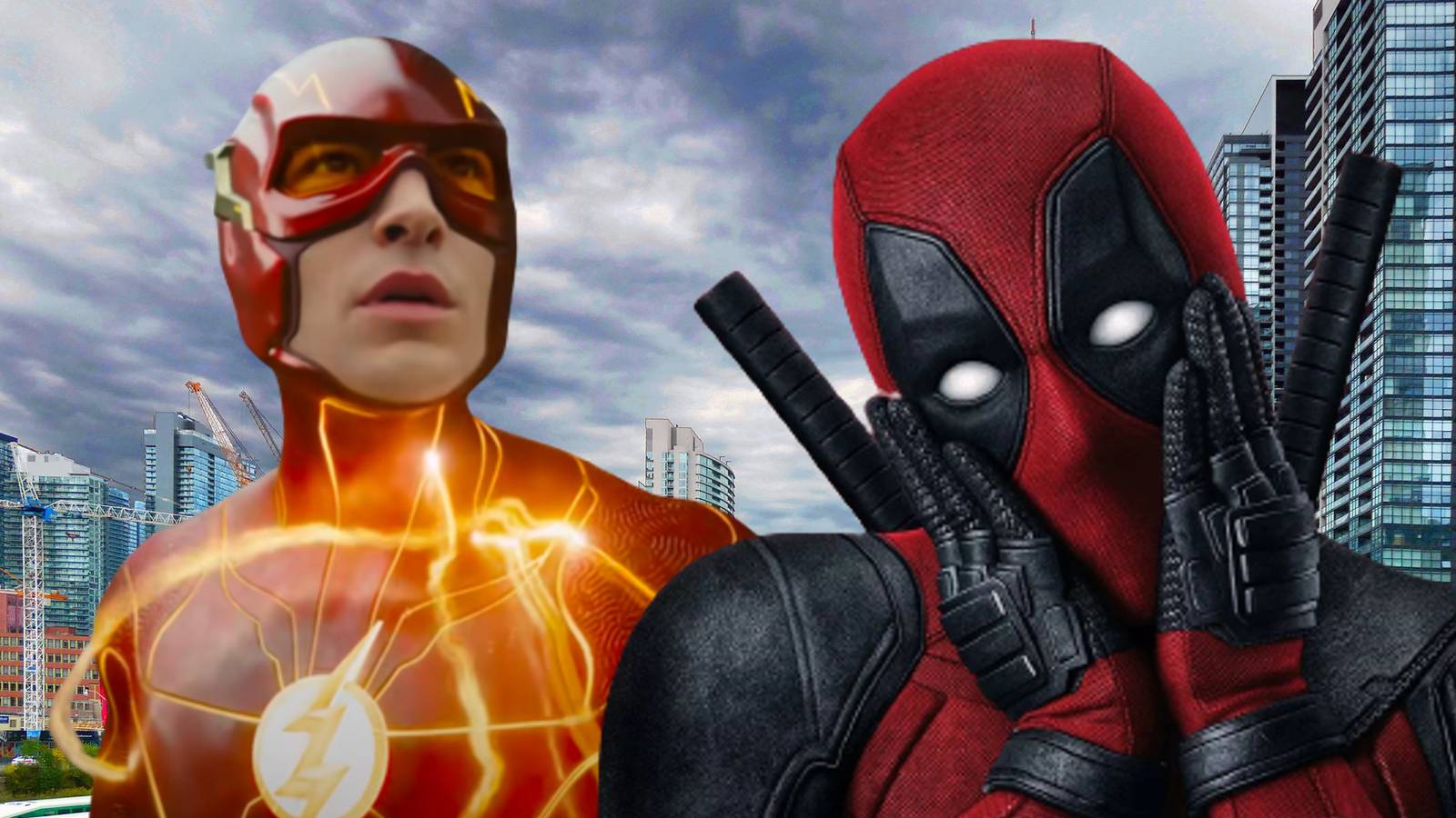Deadpool's MCU Suit Reveal Makes The Flash Costume Even Worse