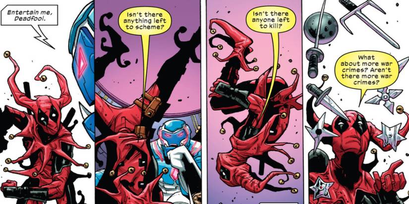 Deadpool's Future Form Turns His Immortality into a Living Nightmare
