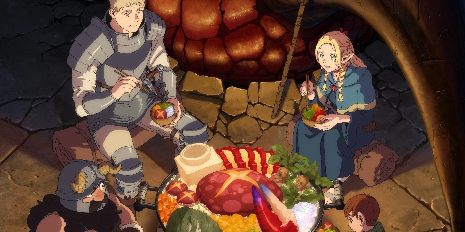 Delicious in Dungeon Premier Review: An Instant Contender For Anime of the  Year