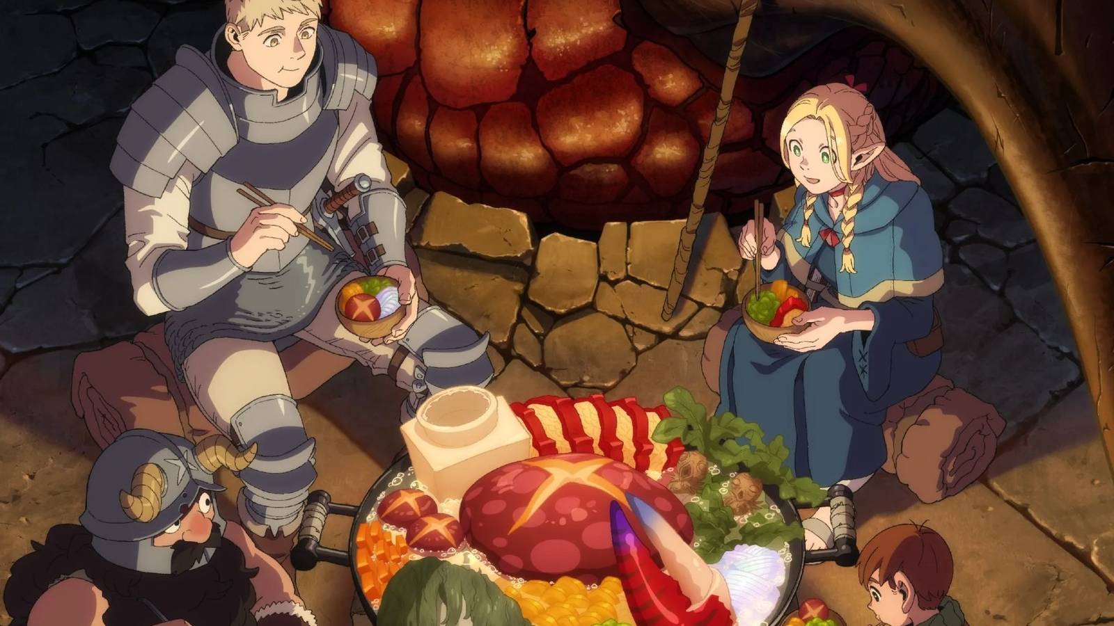 Hotly Anticipated Delicious in Dungeon Anime Reveals International ...