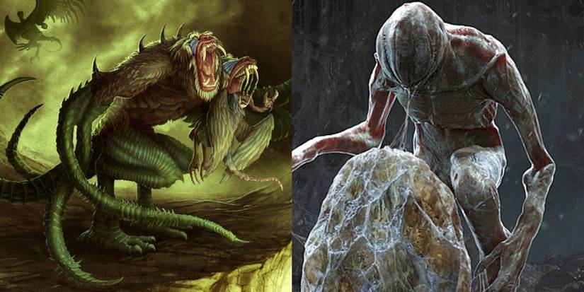 Demogorgaon from the D&D board game and from Stranger Things, joined.