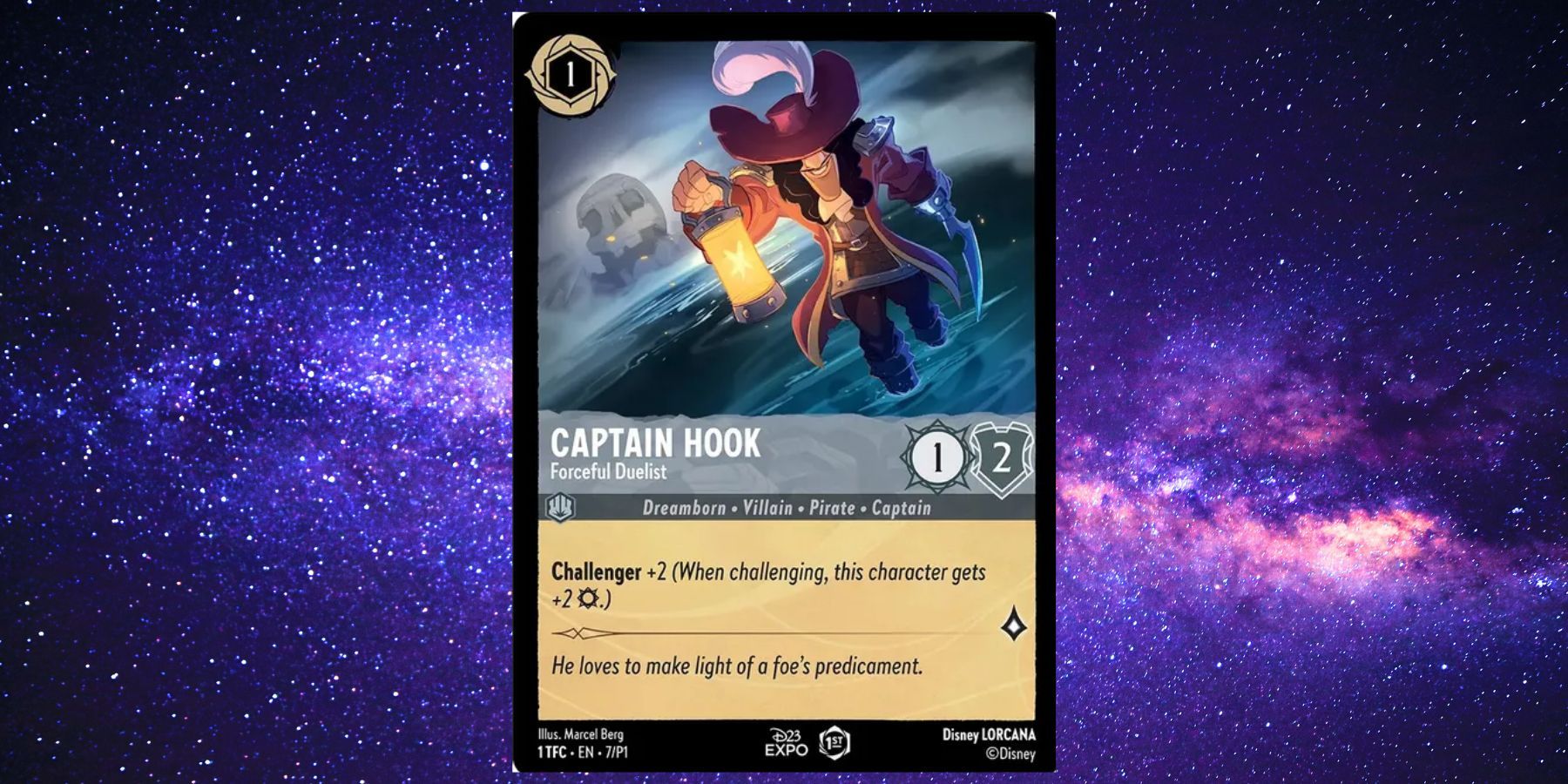LORCANA ロルカナ D23 EXPO HOOK PSA9 LORCANA ロルカナ D23 EXPO HOOK PSA9 - メルカリ