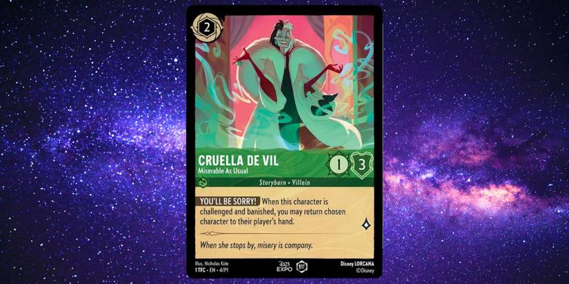 All D23 Disney Lorcana Cards (& How Much They're Worth)