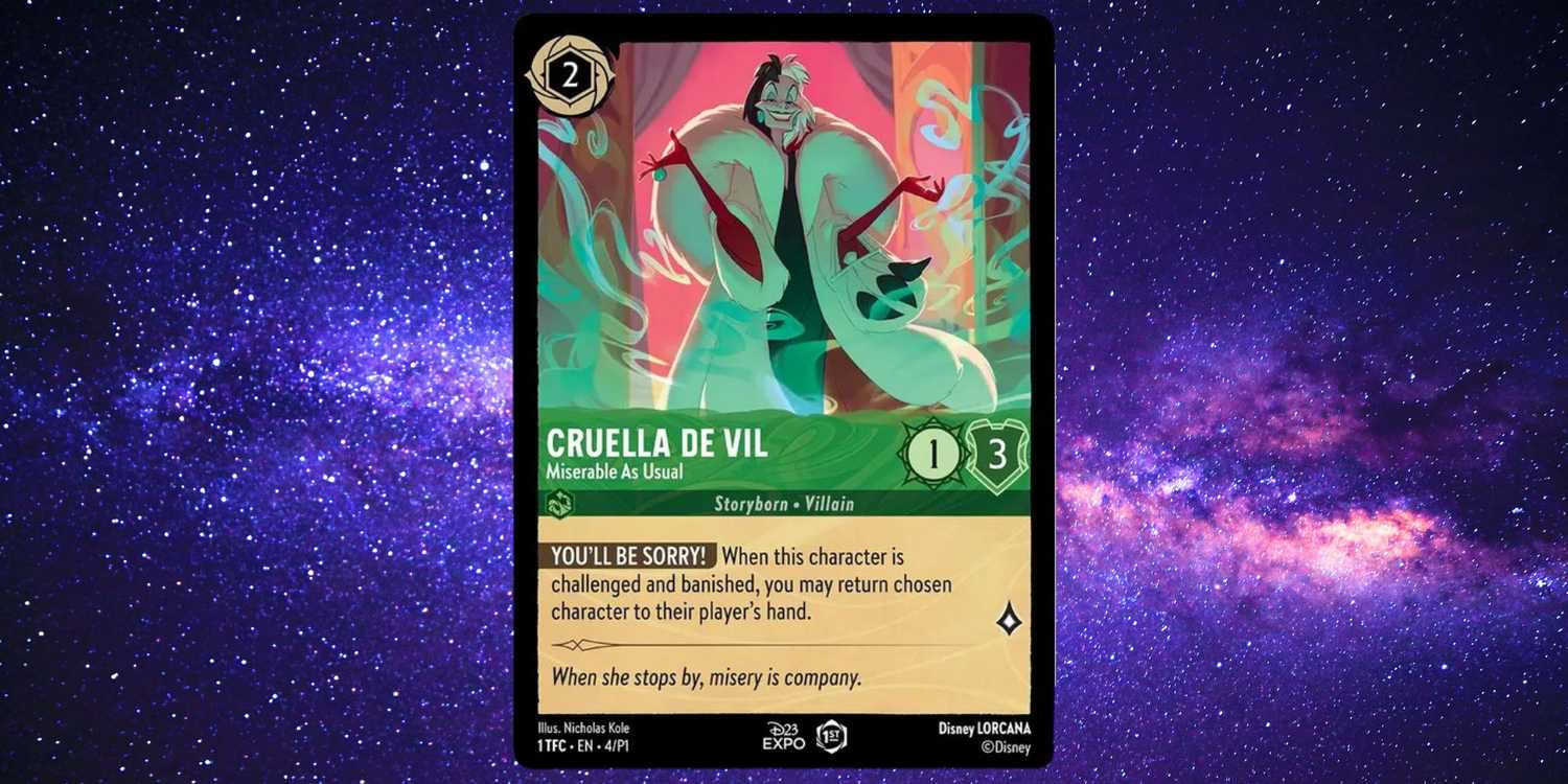 Disney Lorcana Starter Deck List: Every Card In Every Deck Disney Lorcana Starter Deck List: Every Card In Every Deck