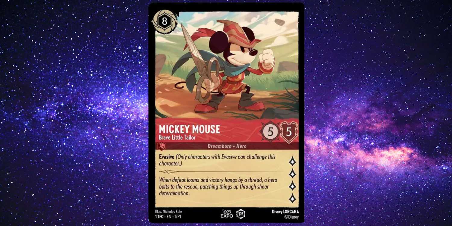Disney Lorcana TCG D23 Collection - Release Date, Price, & What Cards Are Included Disney Lorcana TCG D23 Collection - Release Date, Price, & What Cards Are Included