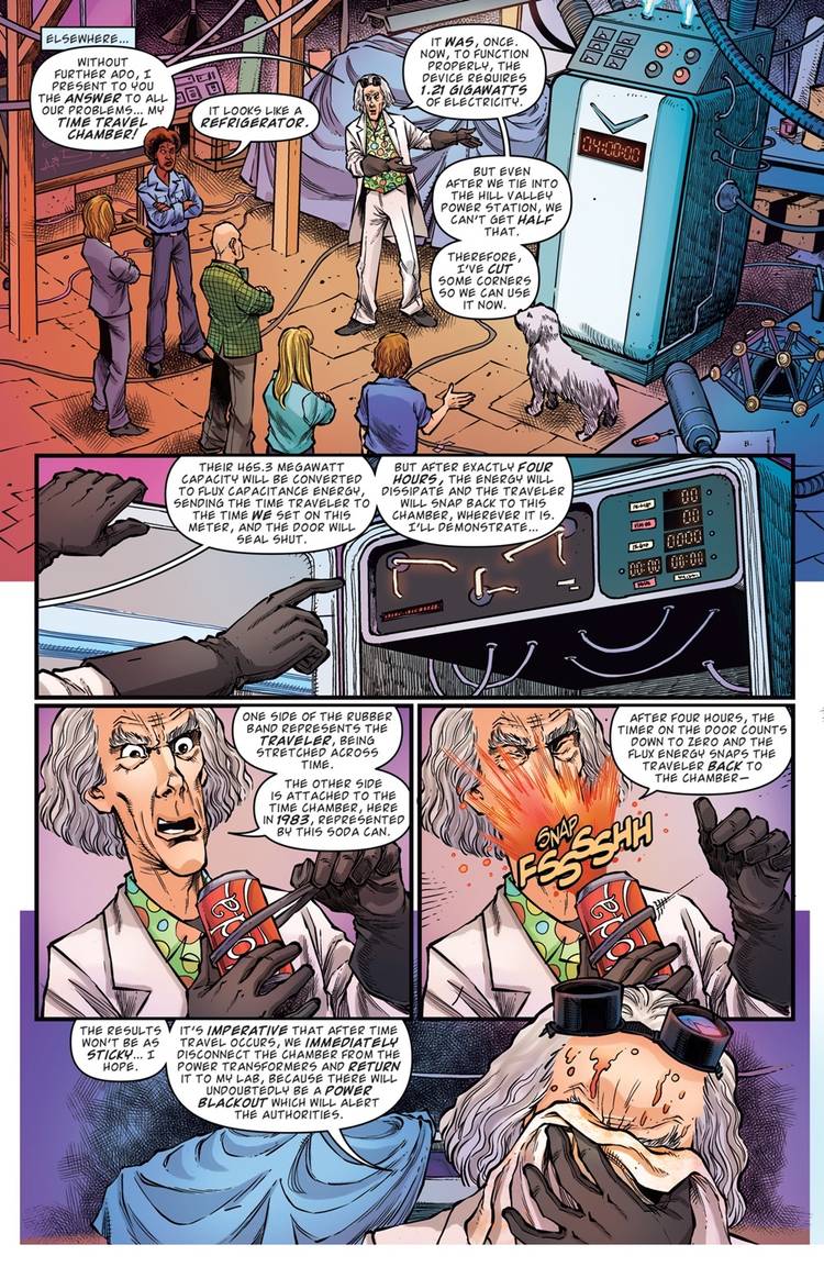 Back to the Future Secretly Made Its ORIGINAL Time Machine Canon