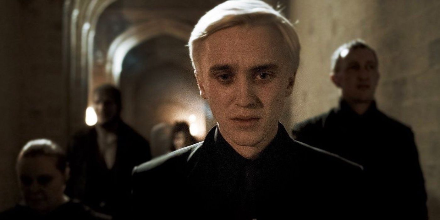 6 veces Draco Malfoy obtiene lo que se merece en las películas de Harry Potter