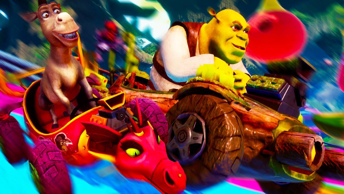 Every Character In Dreamworks All-Star Kart Racing Revealed (So Far)