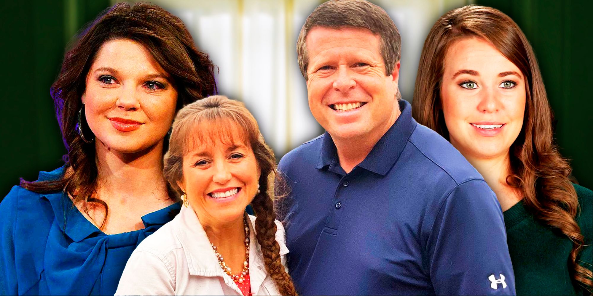 Amy Duggar Claims Jim Bob \u0026 Michelle Are Controlling Jana Duggar, image size:2000x1000