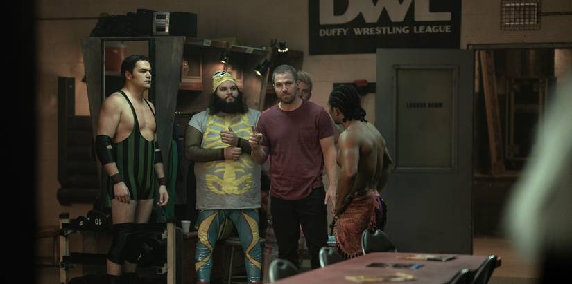 Stephen Amell & Alexander Ludwig On Jack And Ace's Journey In Heels ...