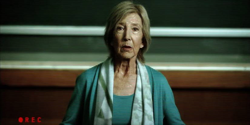 Lin Shaye as Elise Rainier cameo in Insidious The Red Door