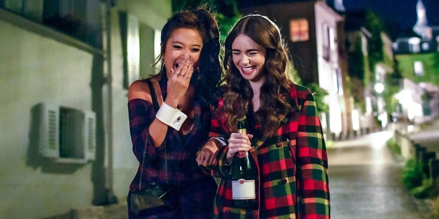 Emily In Paris Season 4 Stars Talk Alfie's Return And Mindy's Dueling