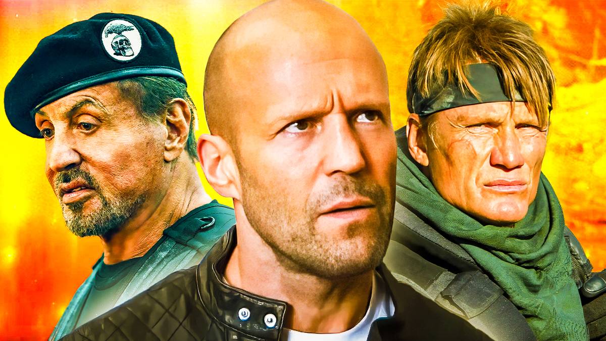 4 Actors Who Appear In All 4 Expendables Movies