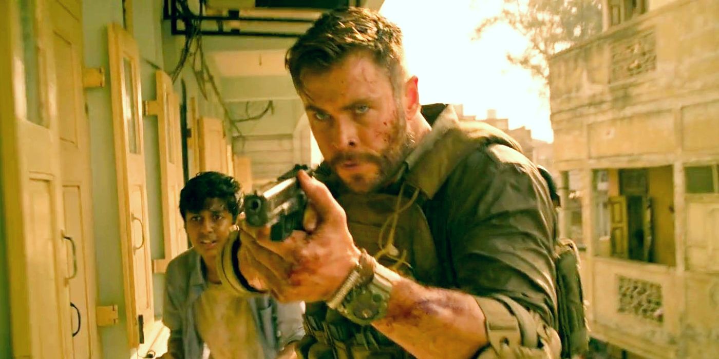 Why Extraction 3 Is Taking So Long To Make Explained By Chris Hemsworth