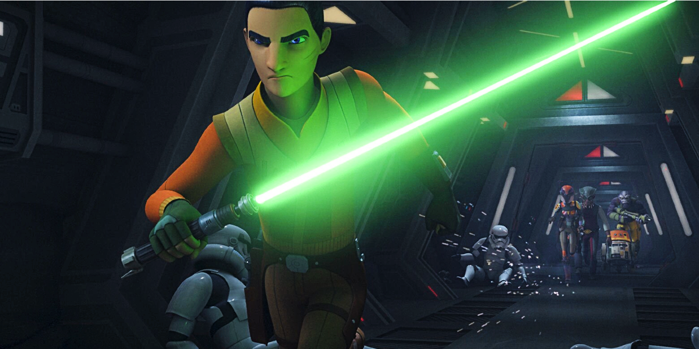 Explicación del poder de la fuerza secreta de Ezra Bridger