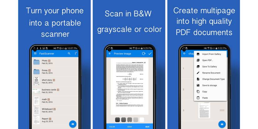 10 Best Scanning Apps For iPhone & Android