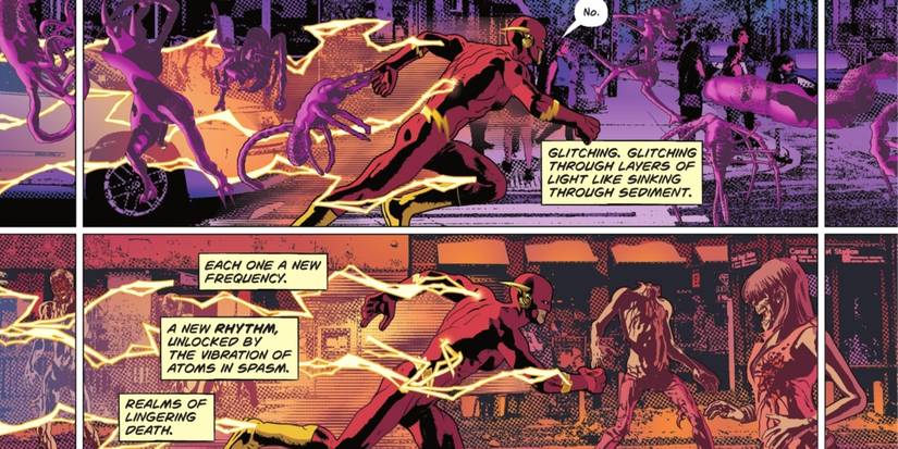 Flash Finally Found a Way to Beat Reverse-Flash's Speed