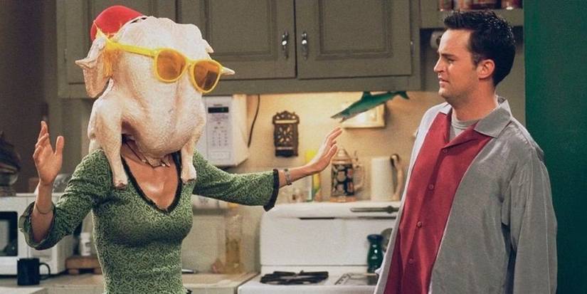 Friends: Why Monica Put A Turkey On Her Head Explained