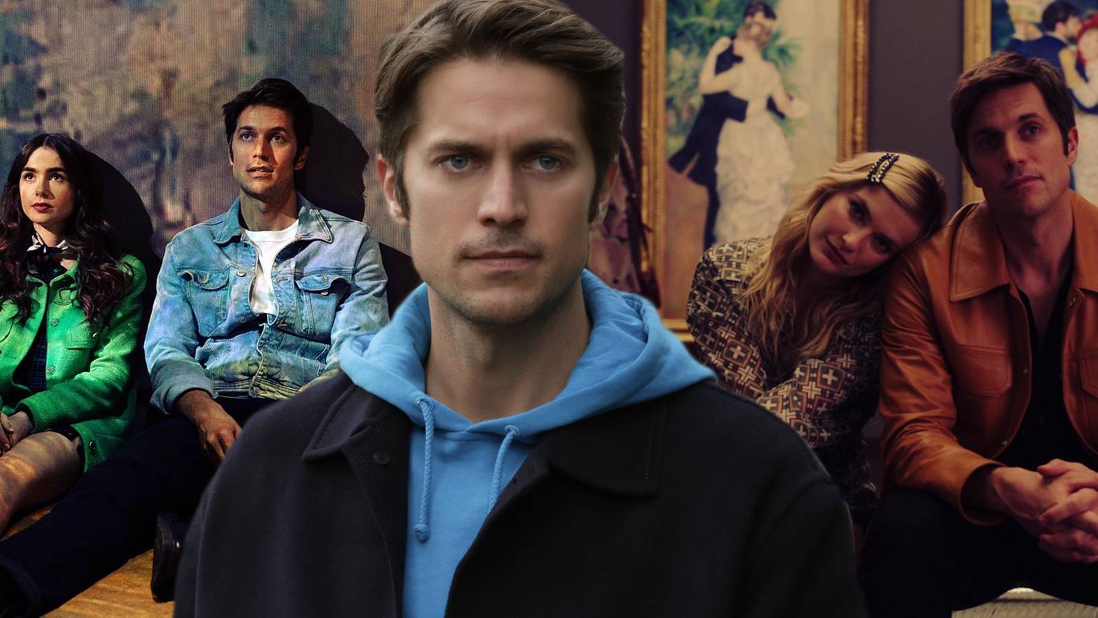 Gabriel's Emily In Paris Love Triangle & Relationship Timeline ...