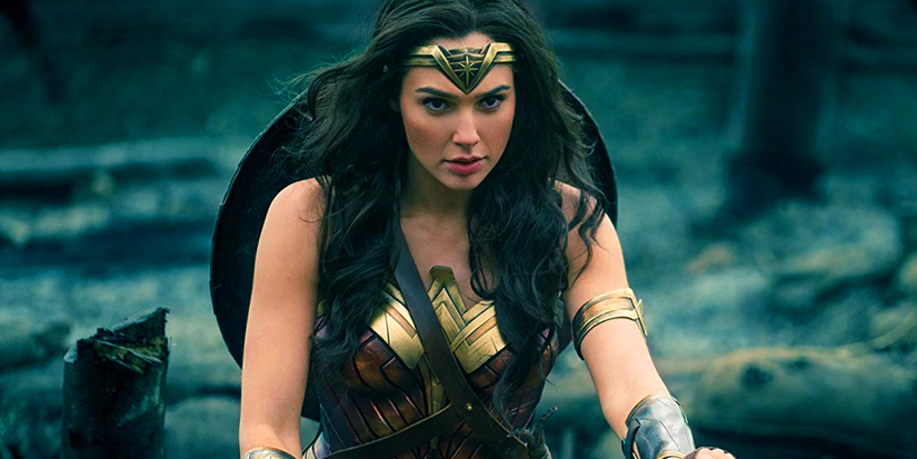 Gal Gadot as Diana Prince in Wonder Woman 2017