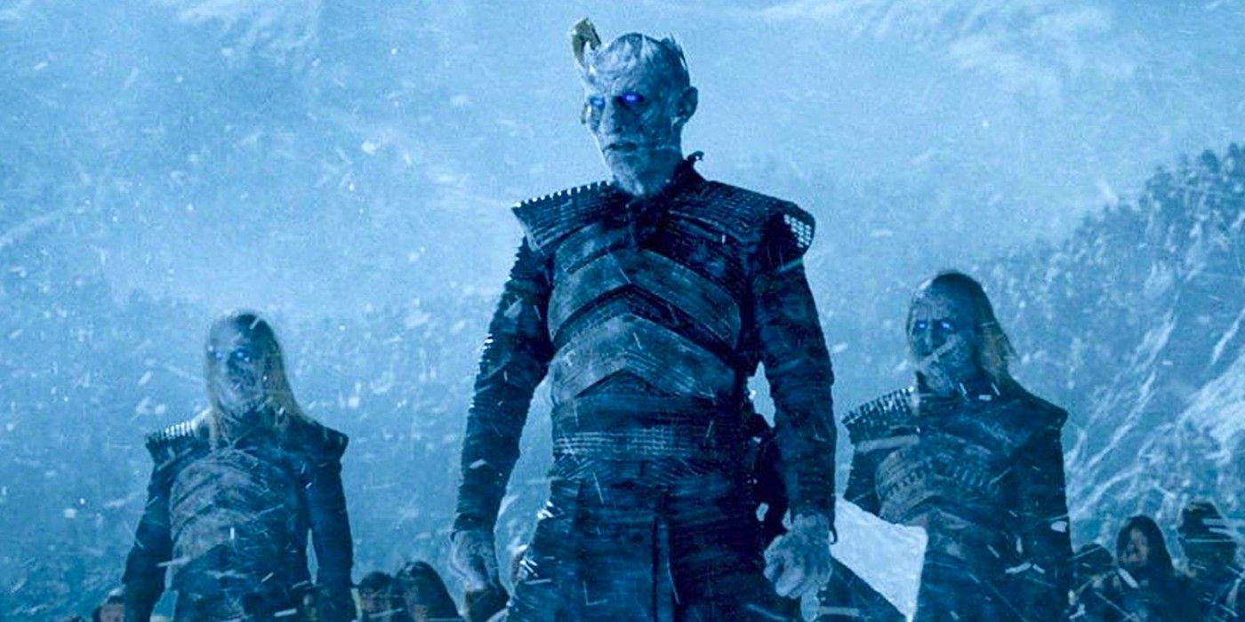 Game Of Thrones' Night King Book Change Is The Real Reason The White Walkers' Ending Didn't Work