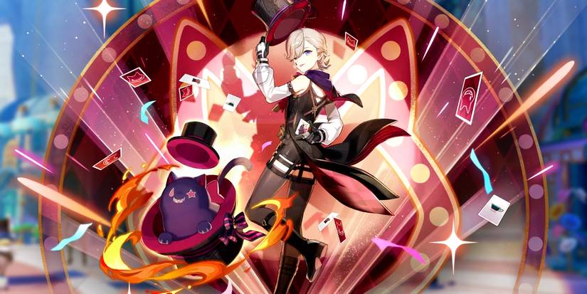 Genshin Impact: Lyney Character Builds (Weapons, Artifacts, Team Comps)